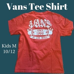 Kids Tee Shirt by Vans